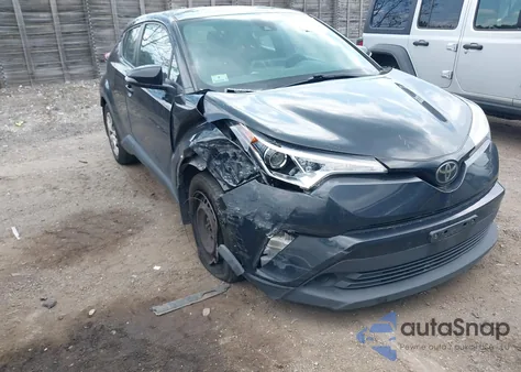 2019 Toyota C-Hr Le z USA, uszkodzony, nr VIN NMTKHMBX0KR094706